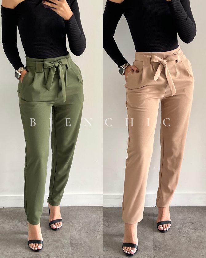 Pantalon de Cinturon Lali