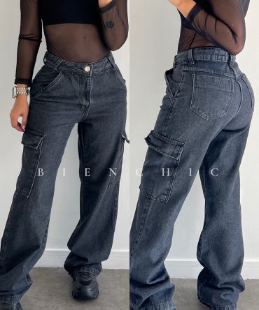 Jeans Ceniza Nahia