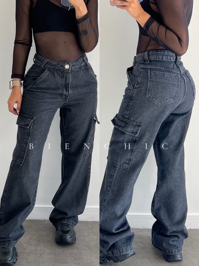 Jeans Ceniza Nahia
