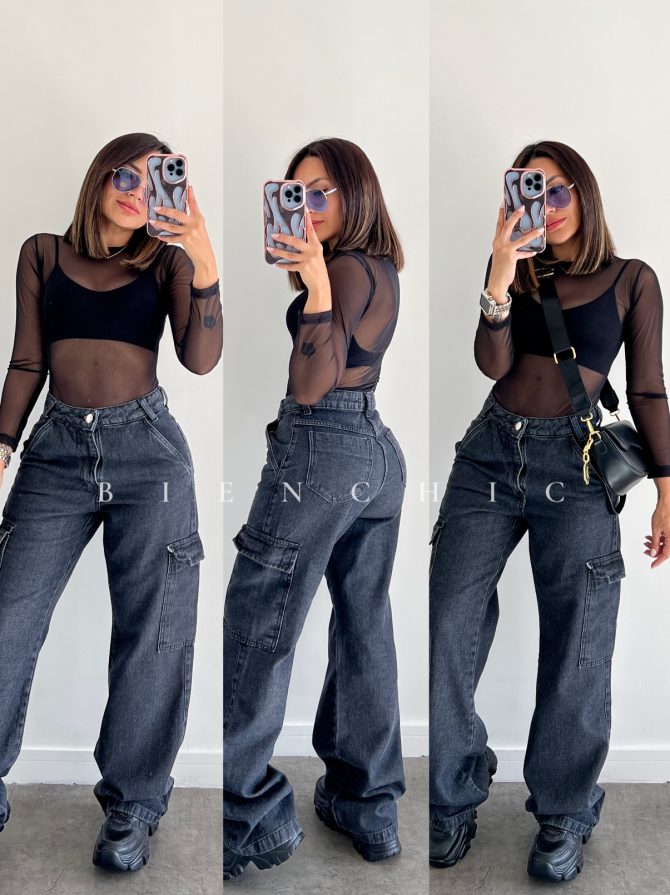 Jeans Ceniza Nahia