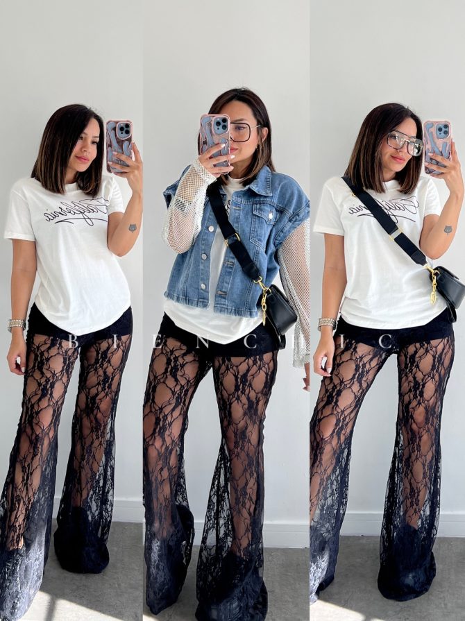 Pantalón Encaje Carla