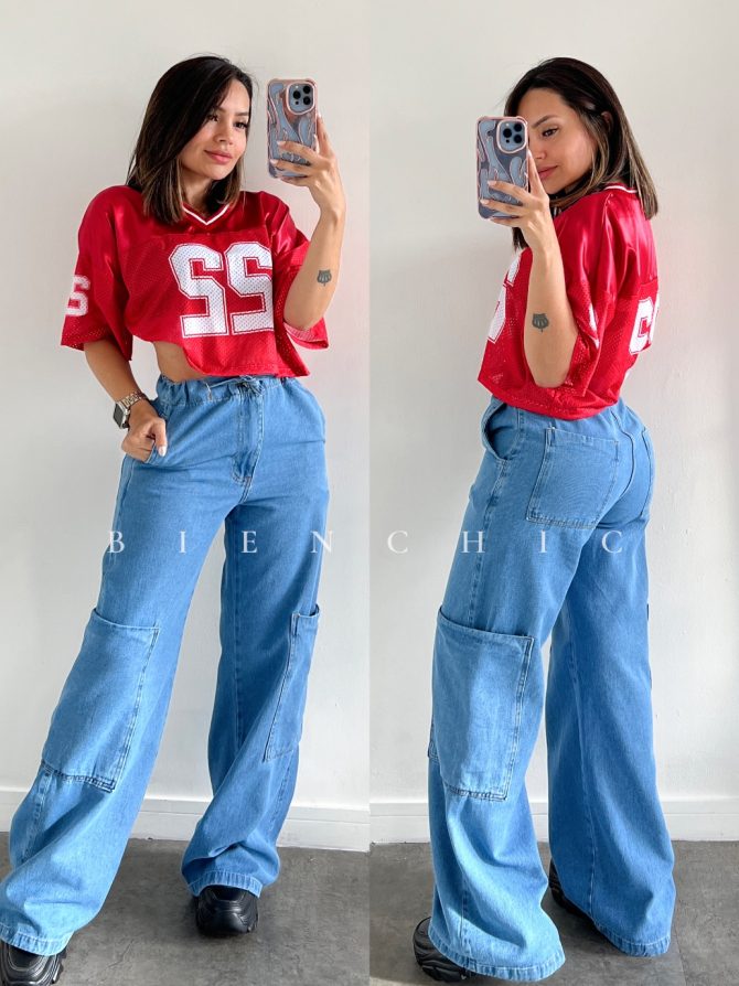 Jeans Cargo Eve