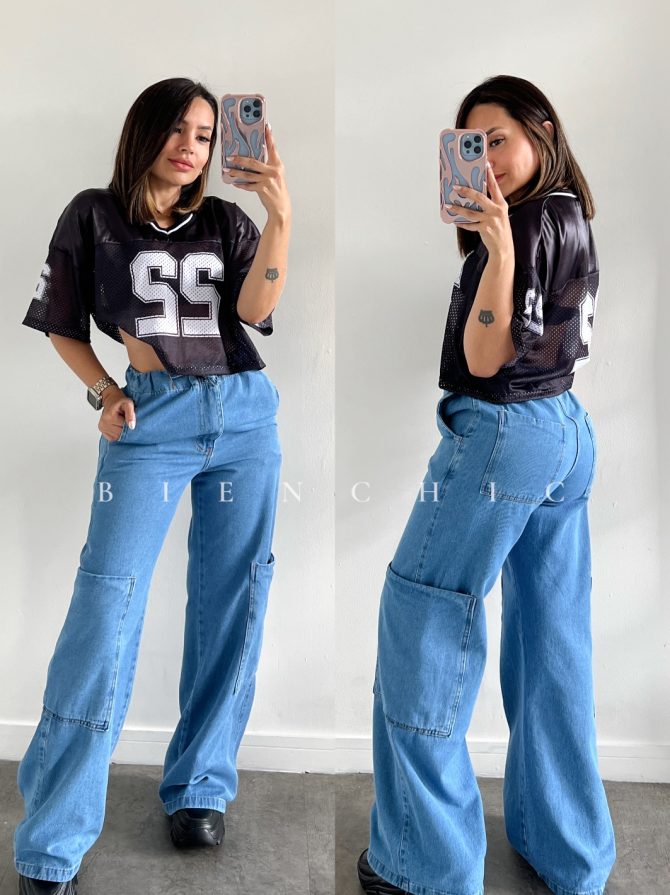 Jeans Cargo Eve
