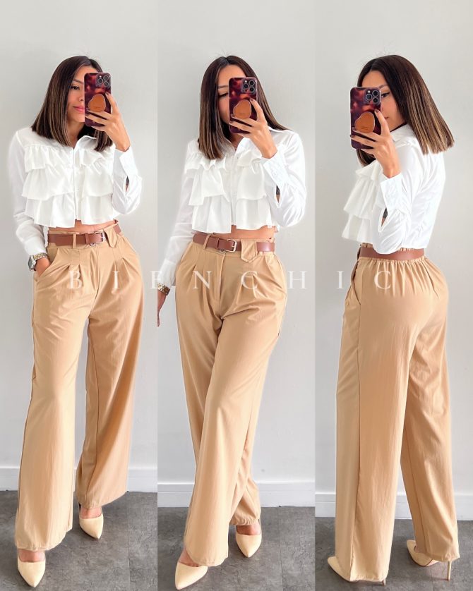 Pantalon De Vestir Paty