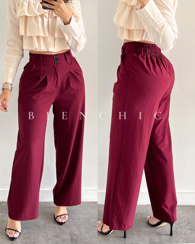 Pantalon De Vestir Paty