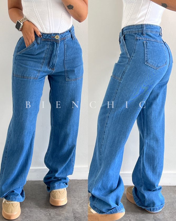 Jeans de Bolsillo exterior Vera