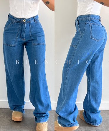 Jeans de Bolsillo exterior Vera