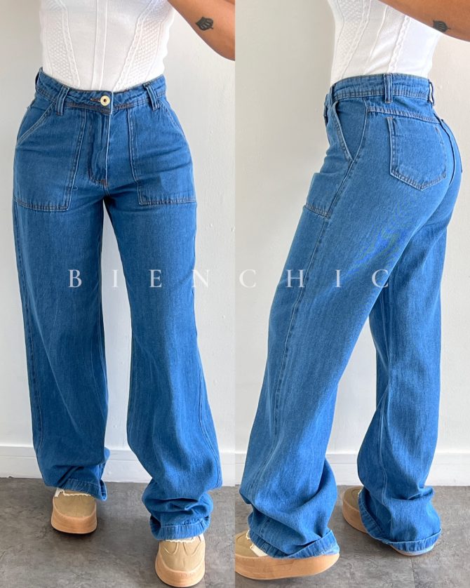 Jeans de Bolsillo exterior Vera