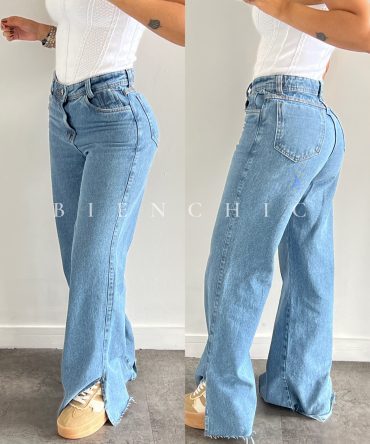 Jeans Ruedo Suelto Fania