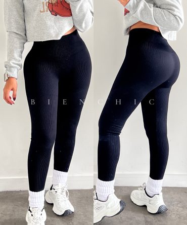 Leggings Negro Gina
