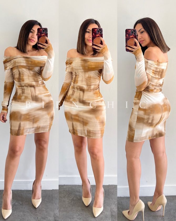 Vestido Mesh Ada