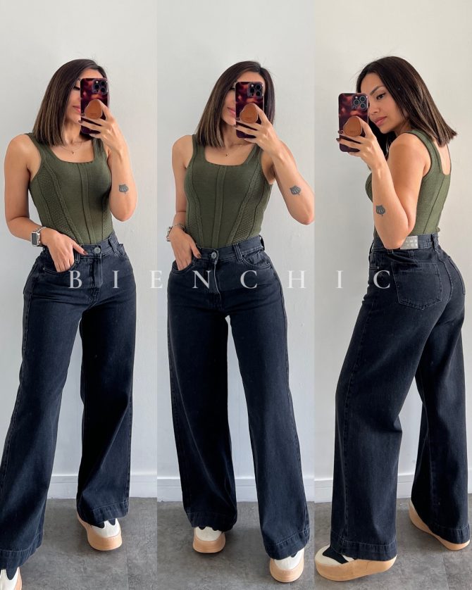 Jeans ceniza Michelle BR7