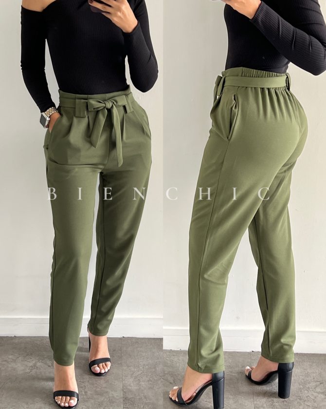 Pantalon de Cinturon Lali