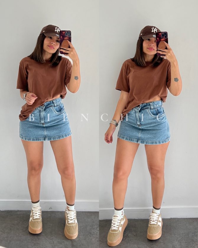 Falda Short Rocio