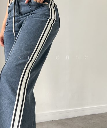 Jeans Franja Pierna Ancha Sophia