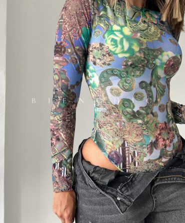 Body Mesh Estampado Galilea
