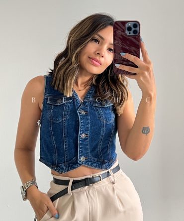 Chaleco Jeans Celina