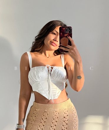 Bustier Blanco Zoé LL7