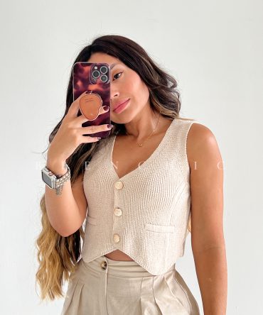 Chaleco Tejido Olivia