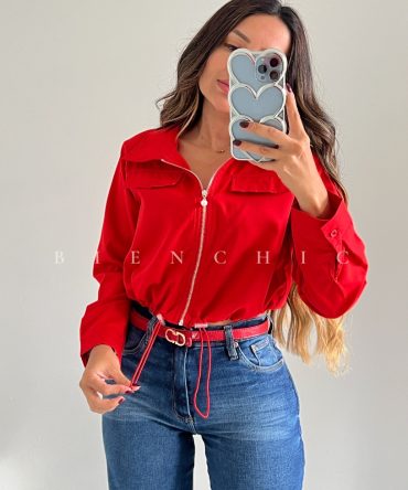 Camisa de cierre Manuela