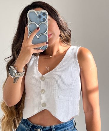 Chaleco Blanco Luna JJ4