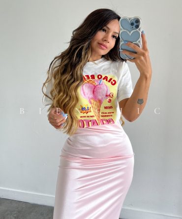 Camiseta Helado Ciao Bella