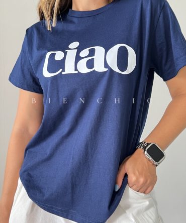 Camiseta Azul Ciao