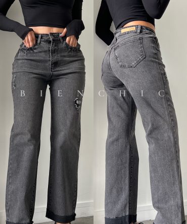 Jeans Pierna Ancha Cristina