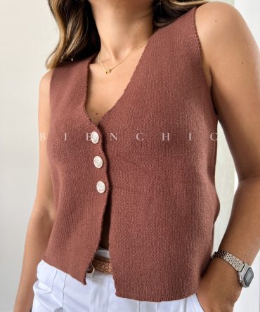 Chaleco Tejido Maggie