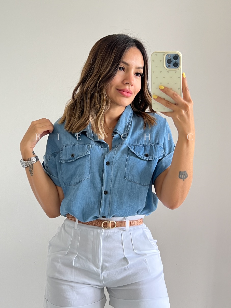 Camisa Denim Laura - Imagen 5