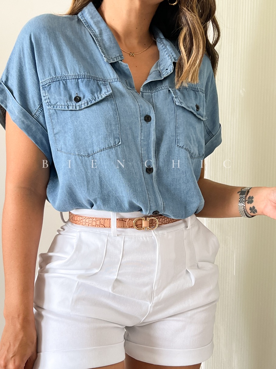 Camisa Denim Laura
