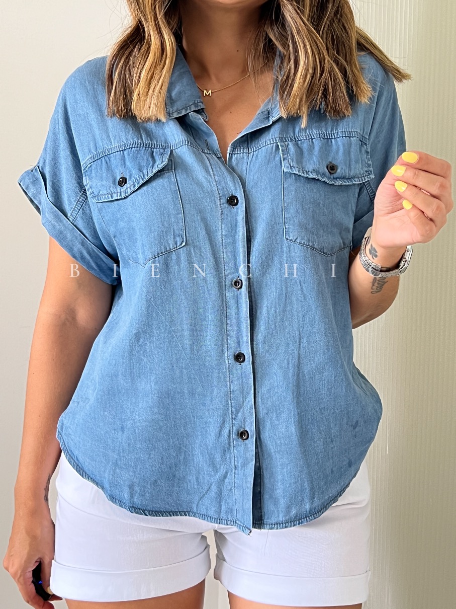 Camisa Denim Laura - Imagen 9