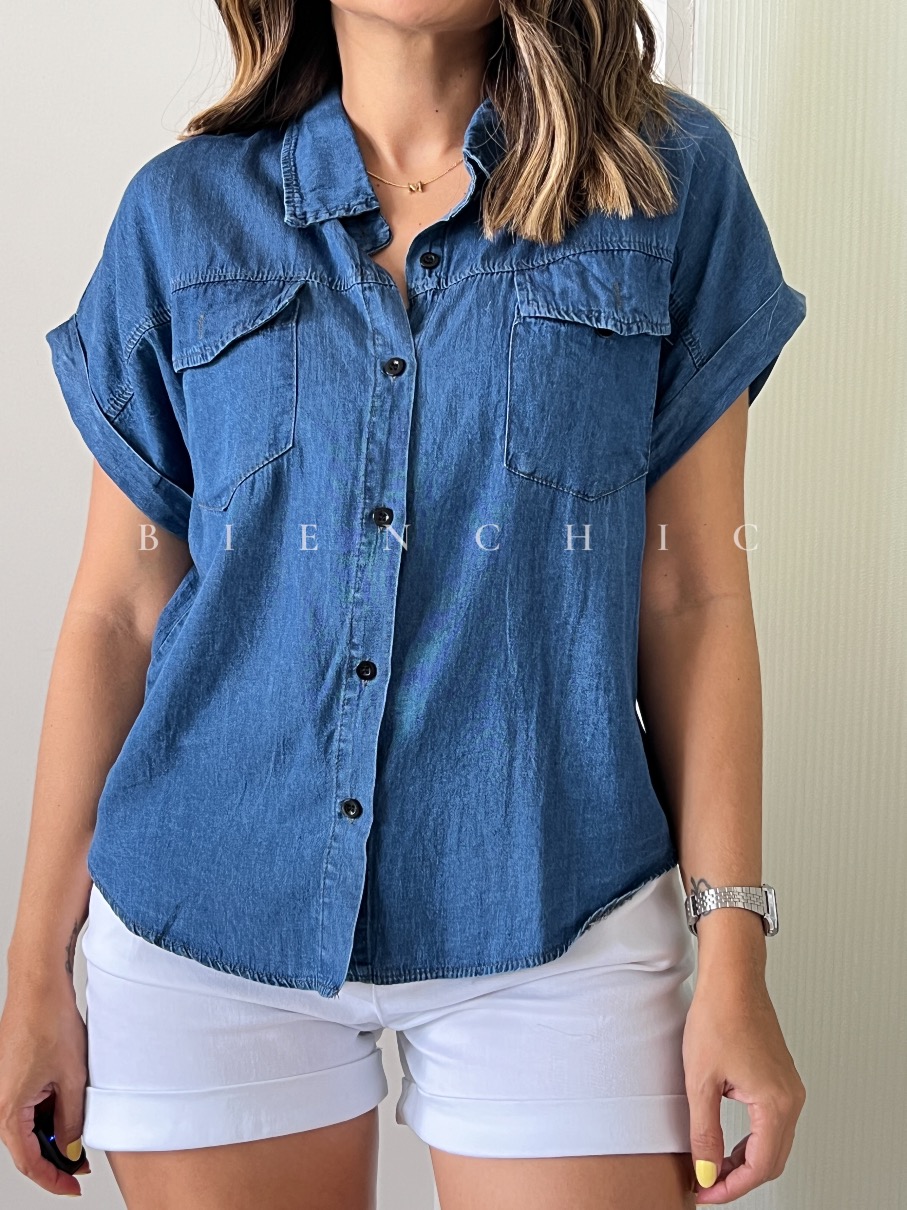 Camisa Denim Laura - Imagen 8