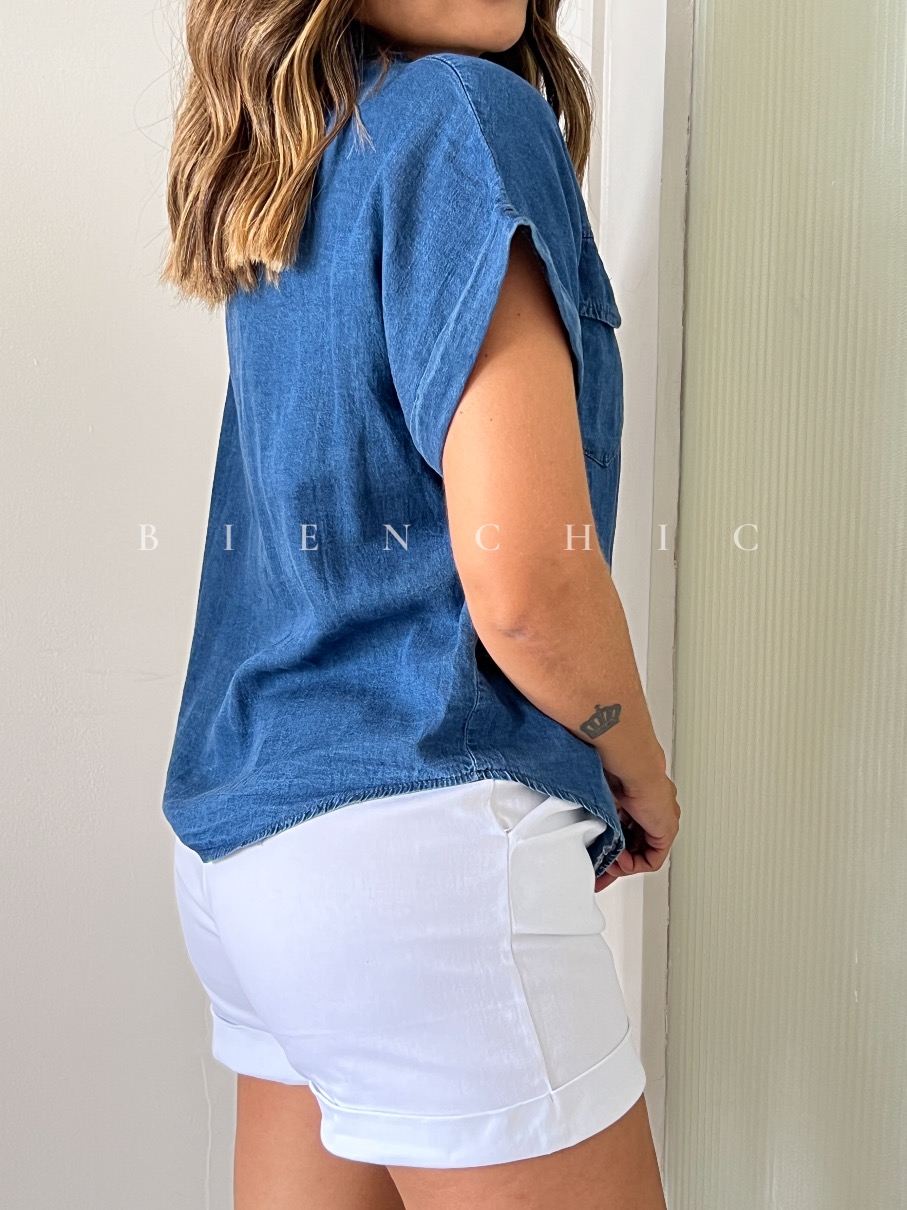 Camisa Denim Laura - Imagen 3