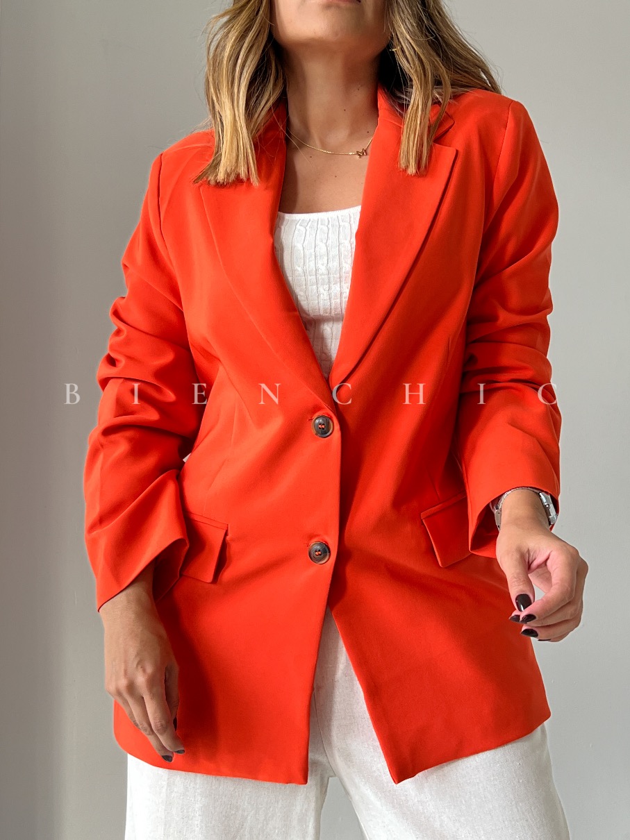 Blazer Love Naranja Amanda