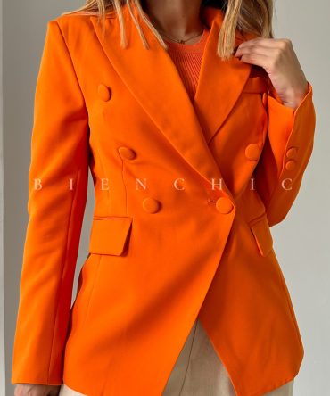 Blazer Naranja Michel