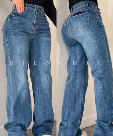 Jeans Azul Wide Leg Melissa xx7