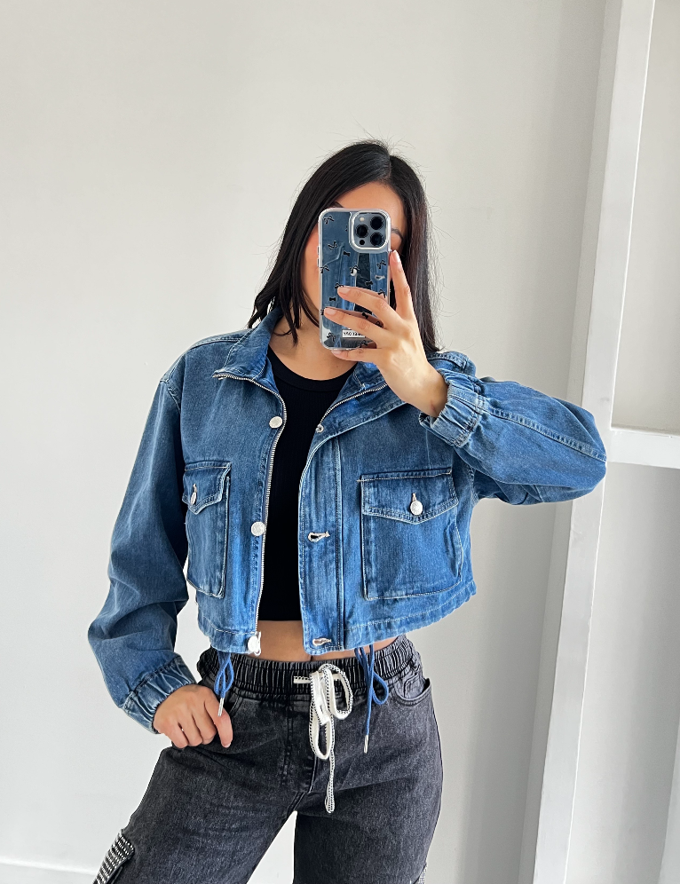 Chaqueta Jeans Laura