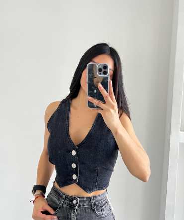 Chaleco Jean Margaret