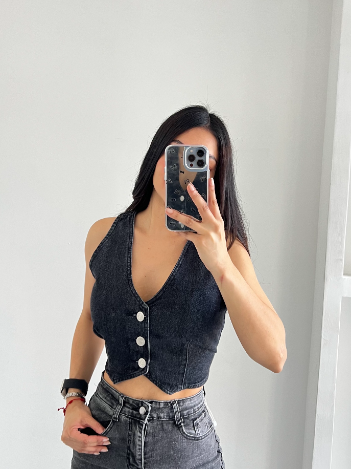 Chaleco Jean Margaret