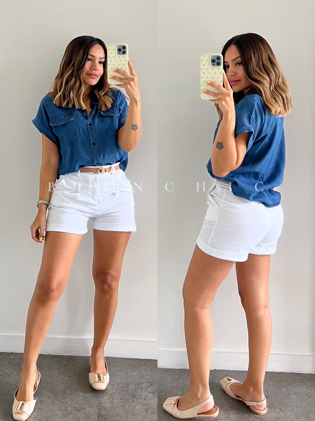 Camisa Denim Laura - Imagen 7