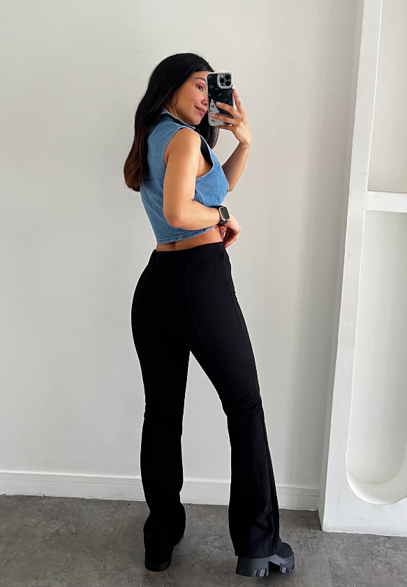 Chaleco Jean Solapa Morgan - Imagen 5