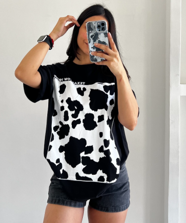 Camiseta Texas Cow