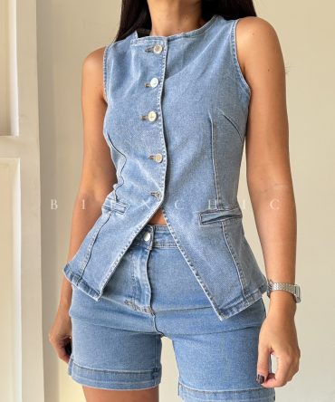 Set de Jeans (Short) Laura