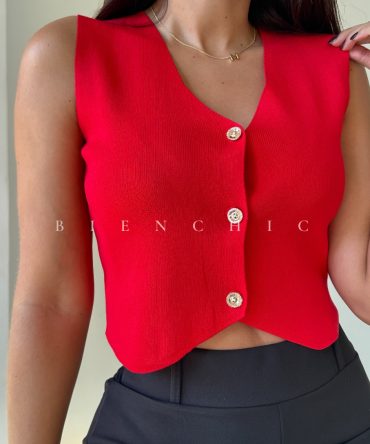 Chaleco Tejido Laura