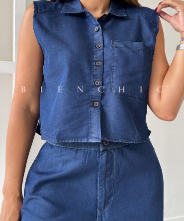 Camisa Chambray Amber