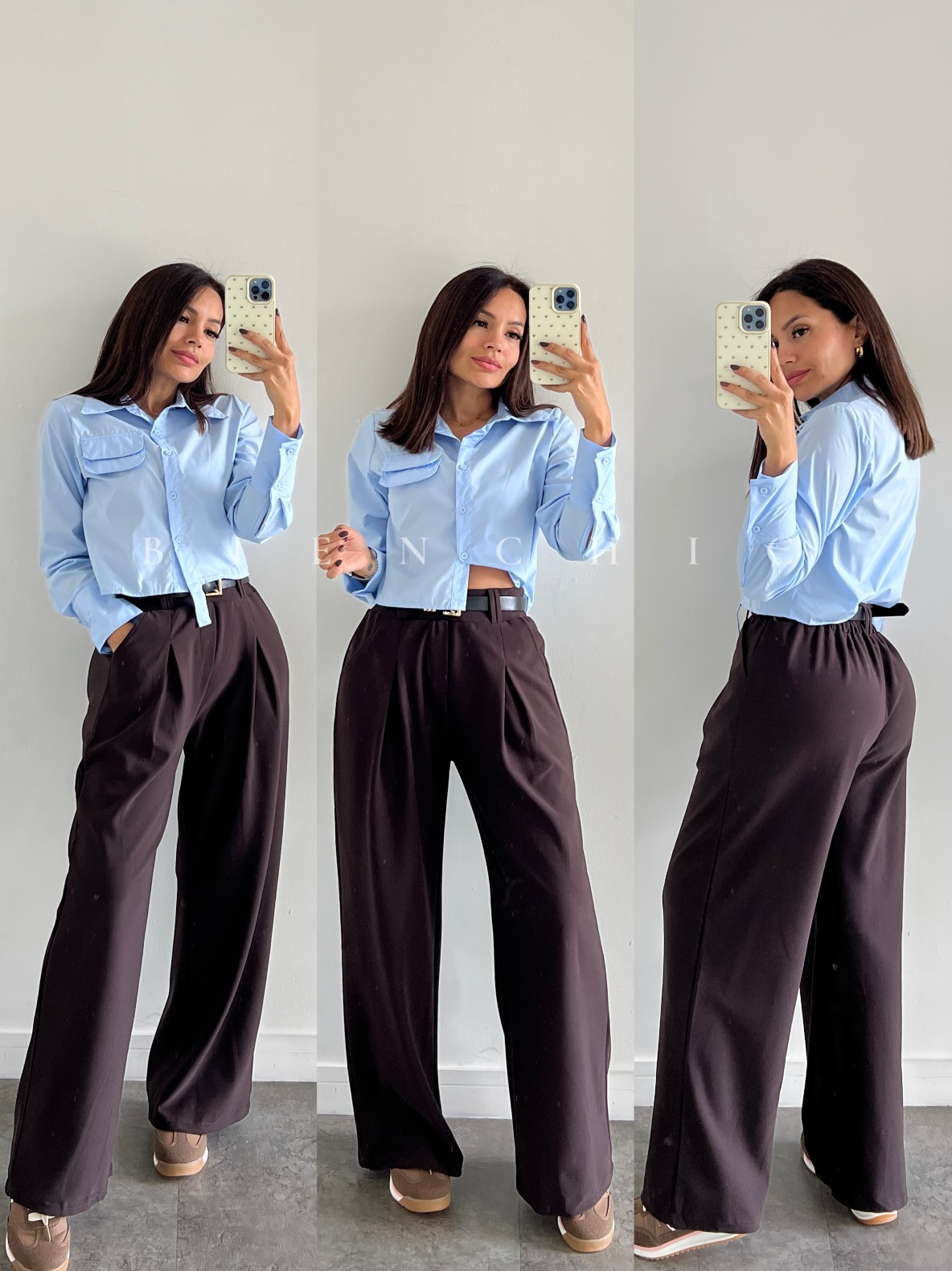 Camisa Vestir Ana CB5 - Imagen 2