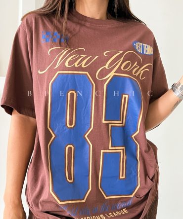 Camiseta New York 83