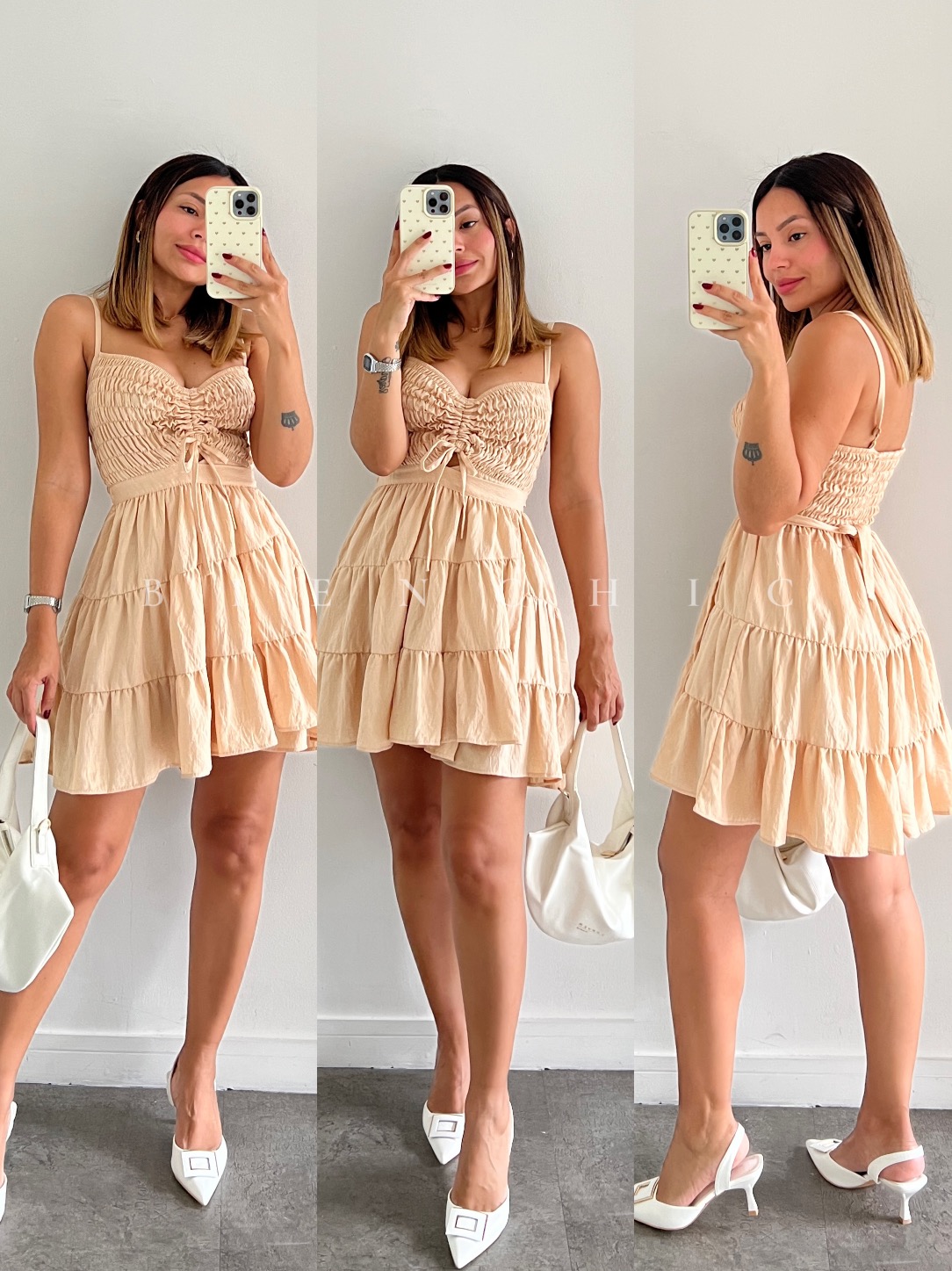 Vestido Arruche Eve - Imagen 2