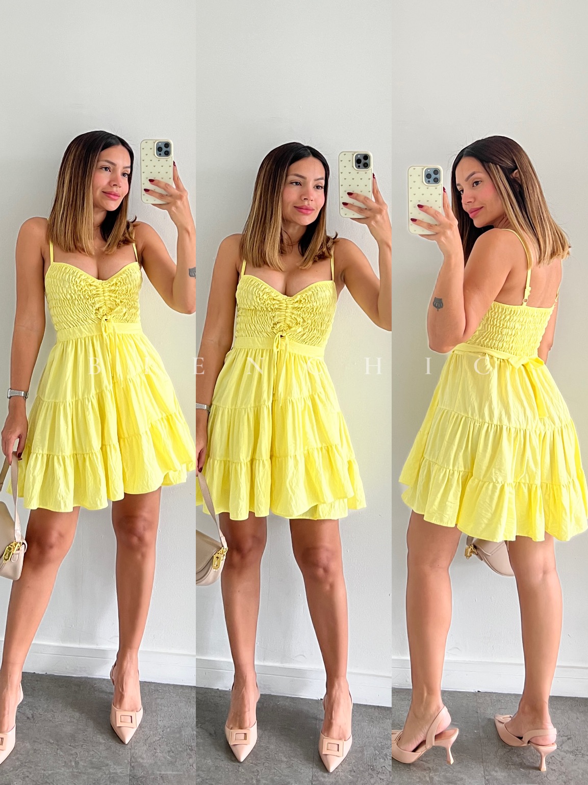 Vestido Arruche Eve - Imagen 3